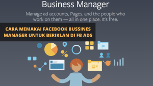Cara memakai facebook bussines manager untuk beriklan di fb ads