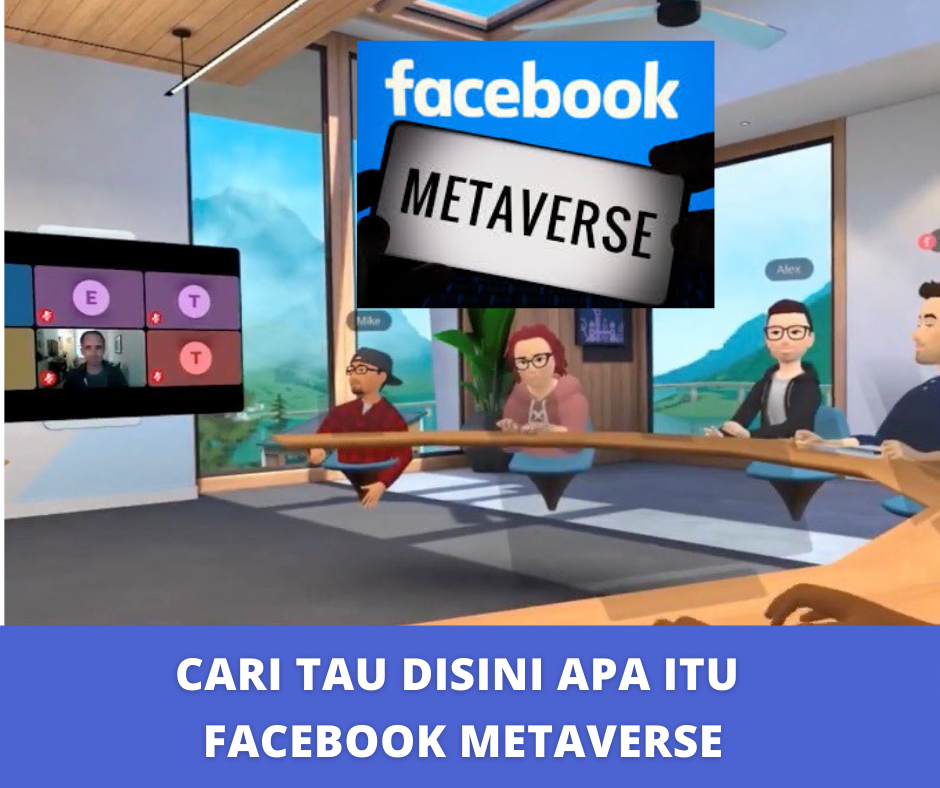 Cari Tau Disini apa itu Facebook metaverse