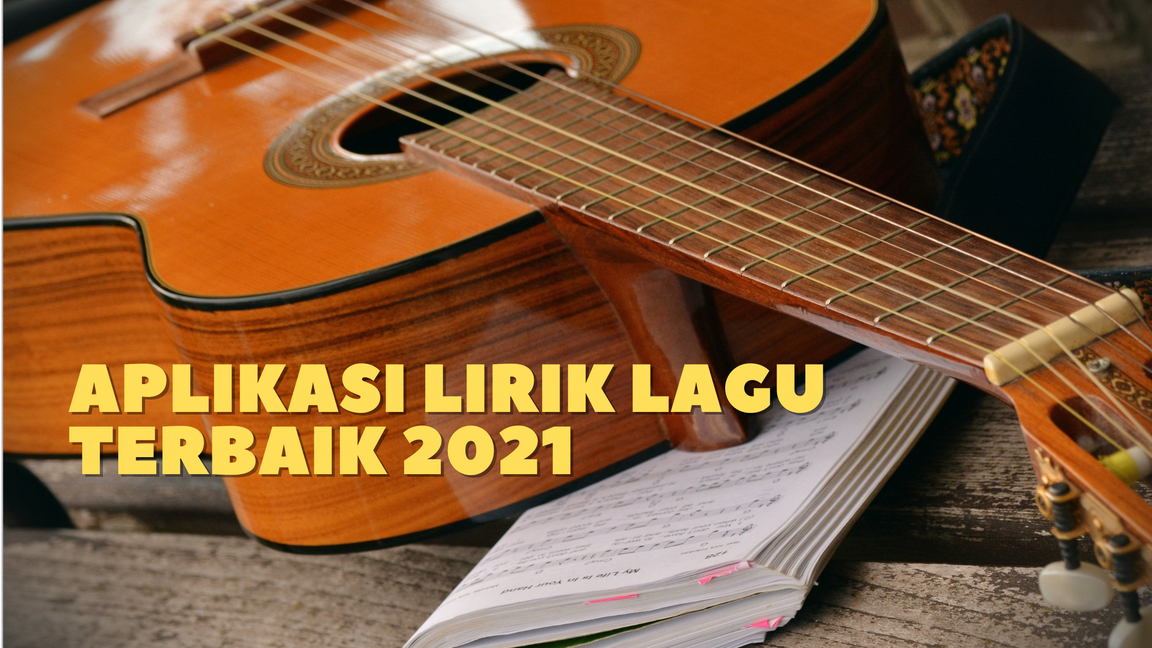 aplikasi lirik lagu terbaik 2021