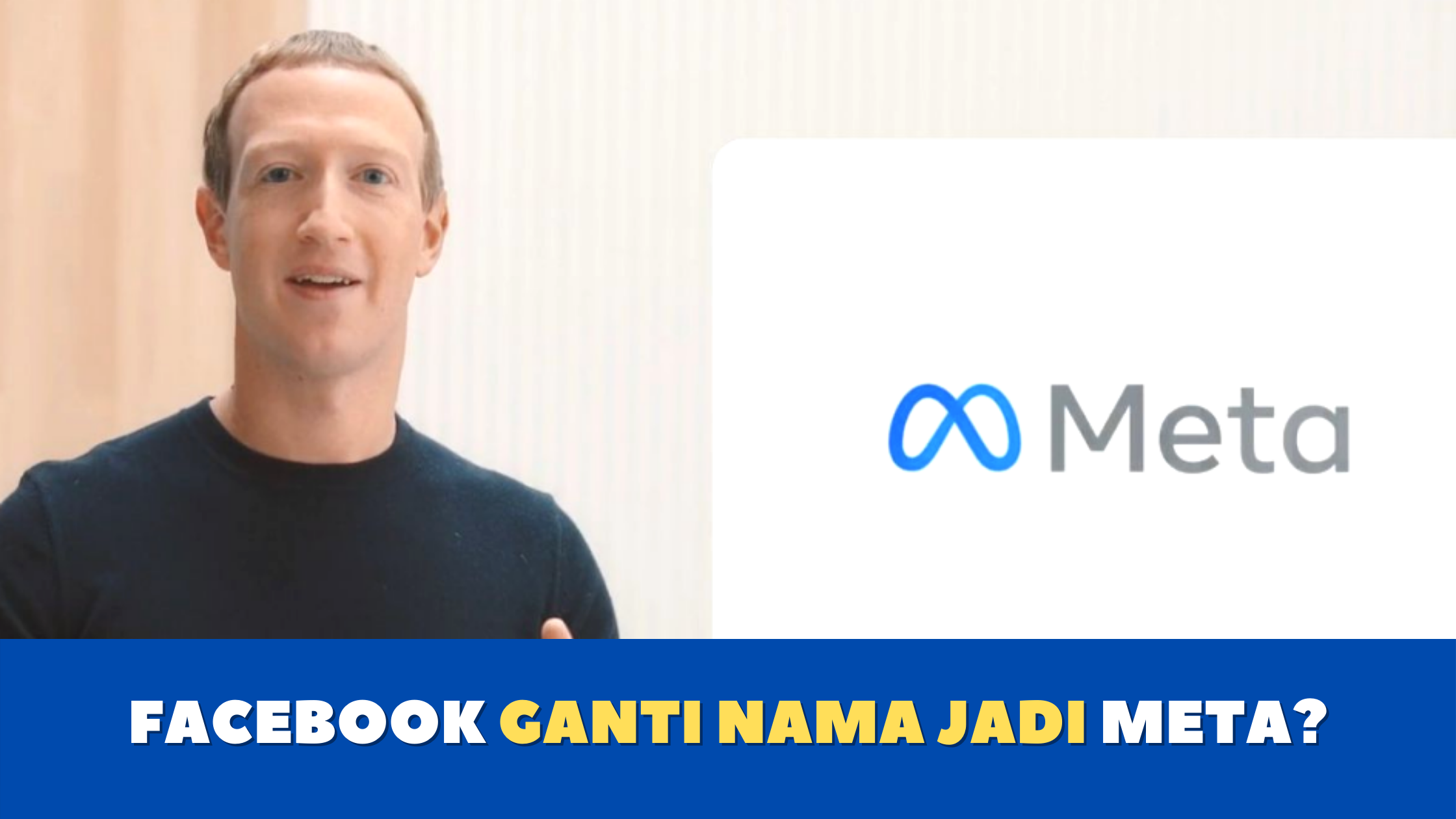 facebook ganti nama jadi meta