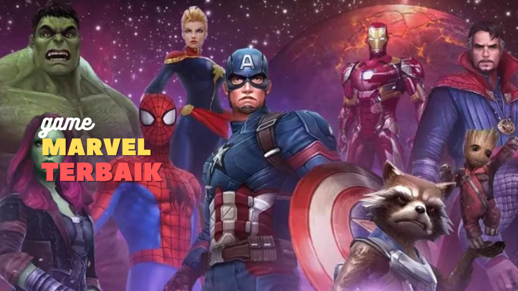 game marvel terbaik android 2021