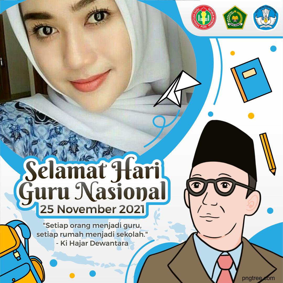 twibbon Hari Guru Nasional 2021 - itmammz