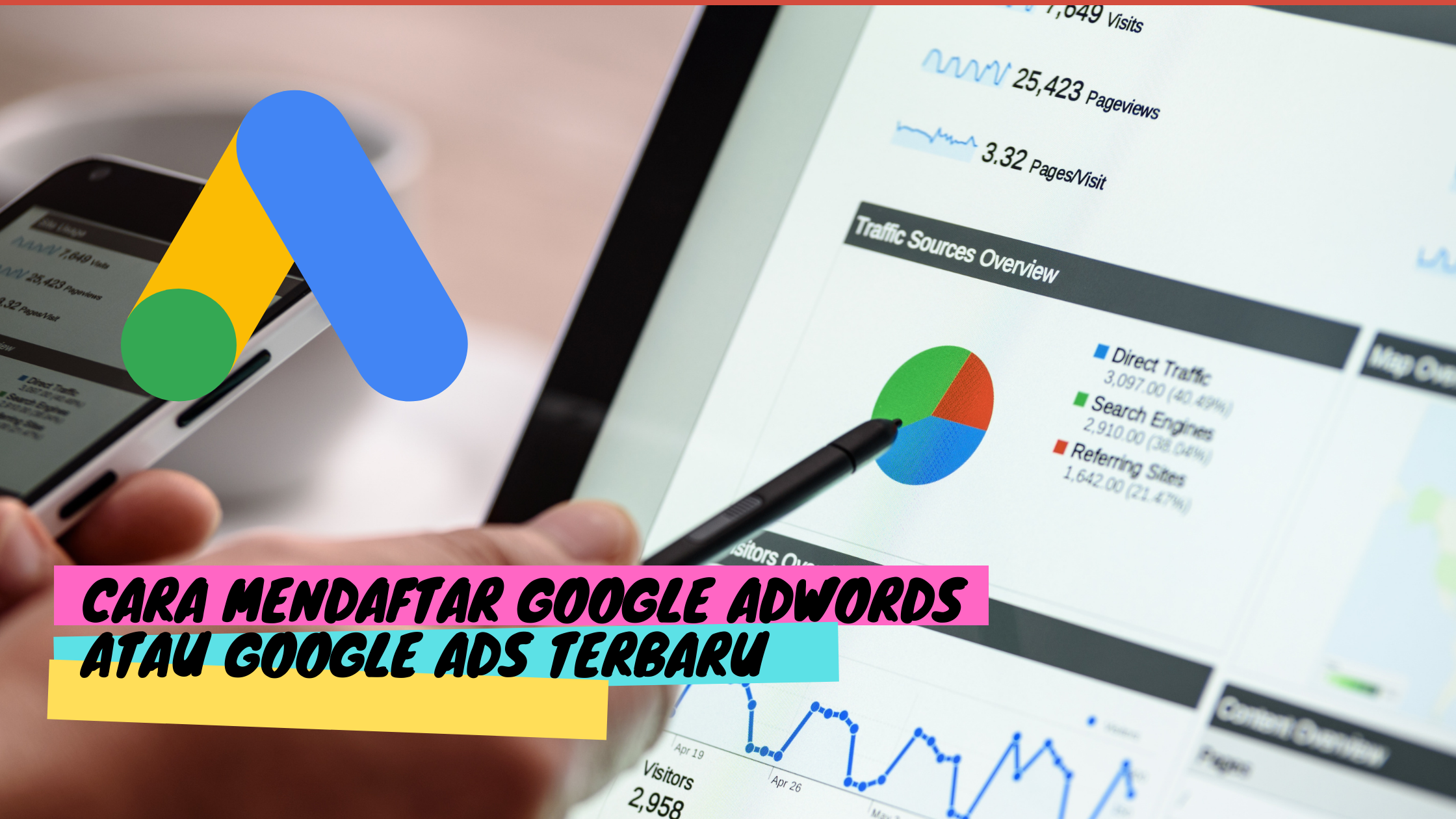 Cara Mendaftar Google Adwords atau Google Ads Terbaru