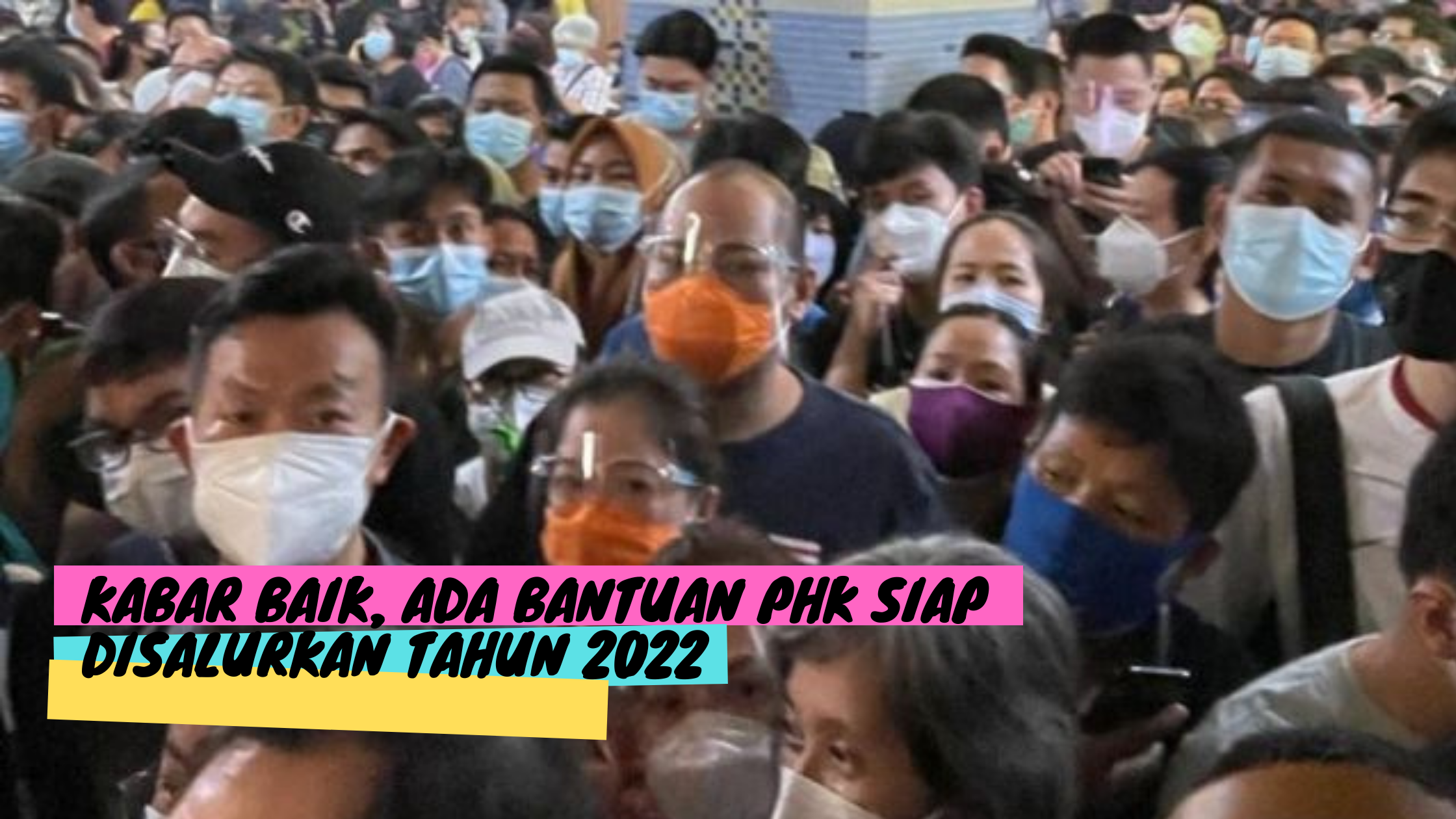 Kabar Baik, Ada Bantuan PHK Siap Disalurkan Tahun 2022