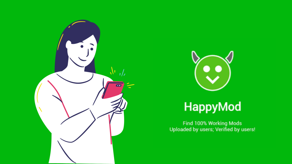 Link Download HappyMod 2021 Apk Pure Asli Terbaru