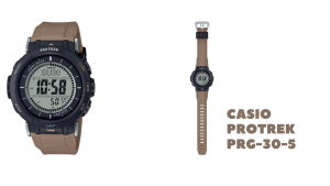 Review CASIO PROTREK PRG-30-5