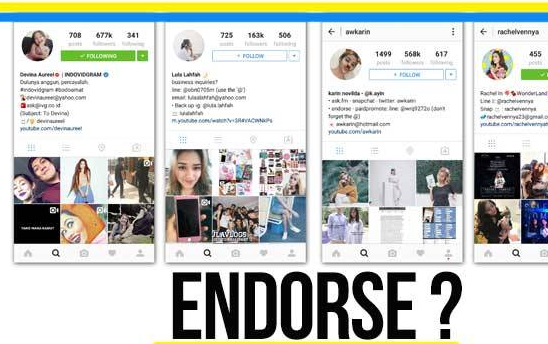 Tips Endorse DI IG Yang Berpotensi Cuan Besar