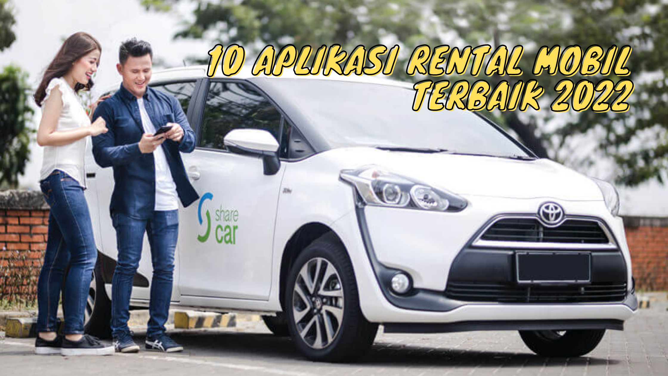 10 Aplikasi Rental Mobil Terbaik 2022