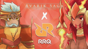 Avarik Saga berkolaborasi dengan RRQ untuk menghadirkan game Metaverse di Indonesia