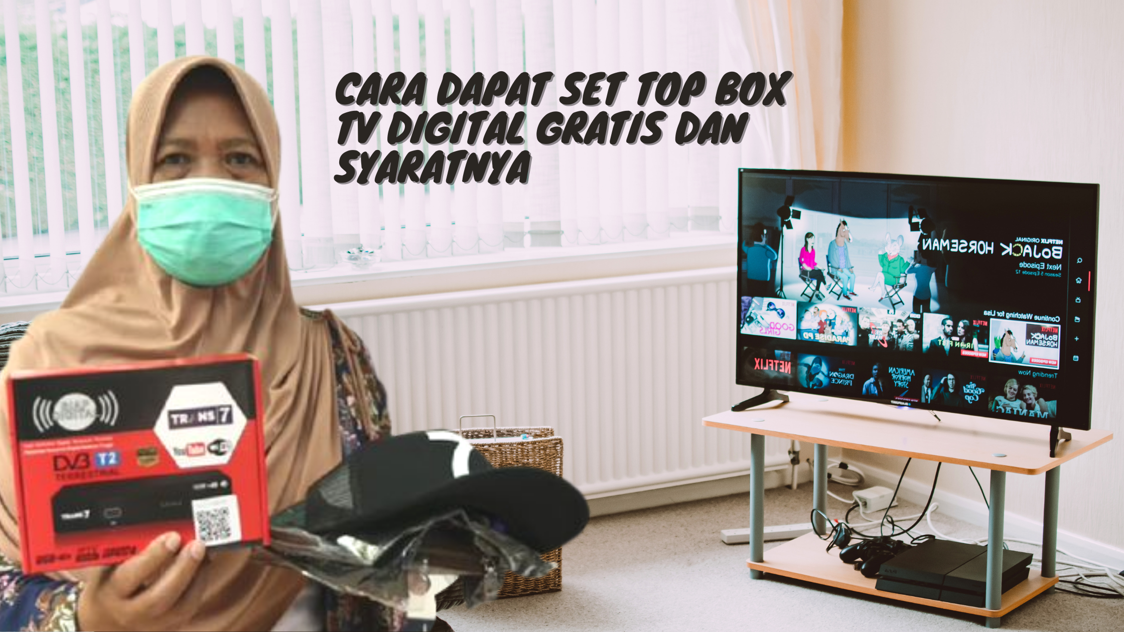 Cara Dapat Set Top Box TV Digital Gratis dan Syaratnya