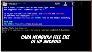 Cara Membuka File EXE di HP Android
