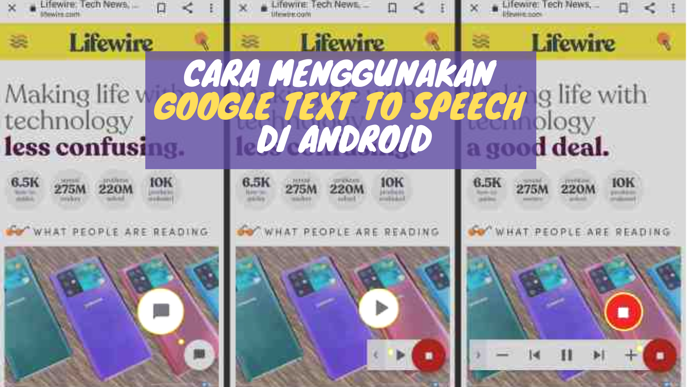 Cara Menggunakan Google Text to Speech di Android