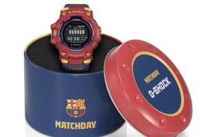 Casio Rilis G-SHOCK Barcelona Edisi Terbatas