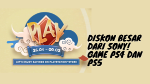 Diskon Besar Dari Sony! Game PS4 dan PS5