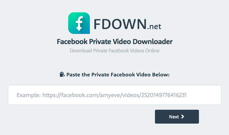 Download Video Facebook Private di Android dan PC Desktop