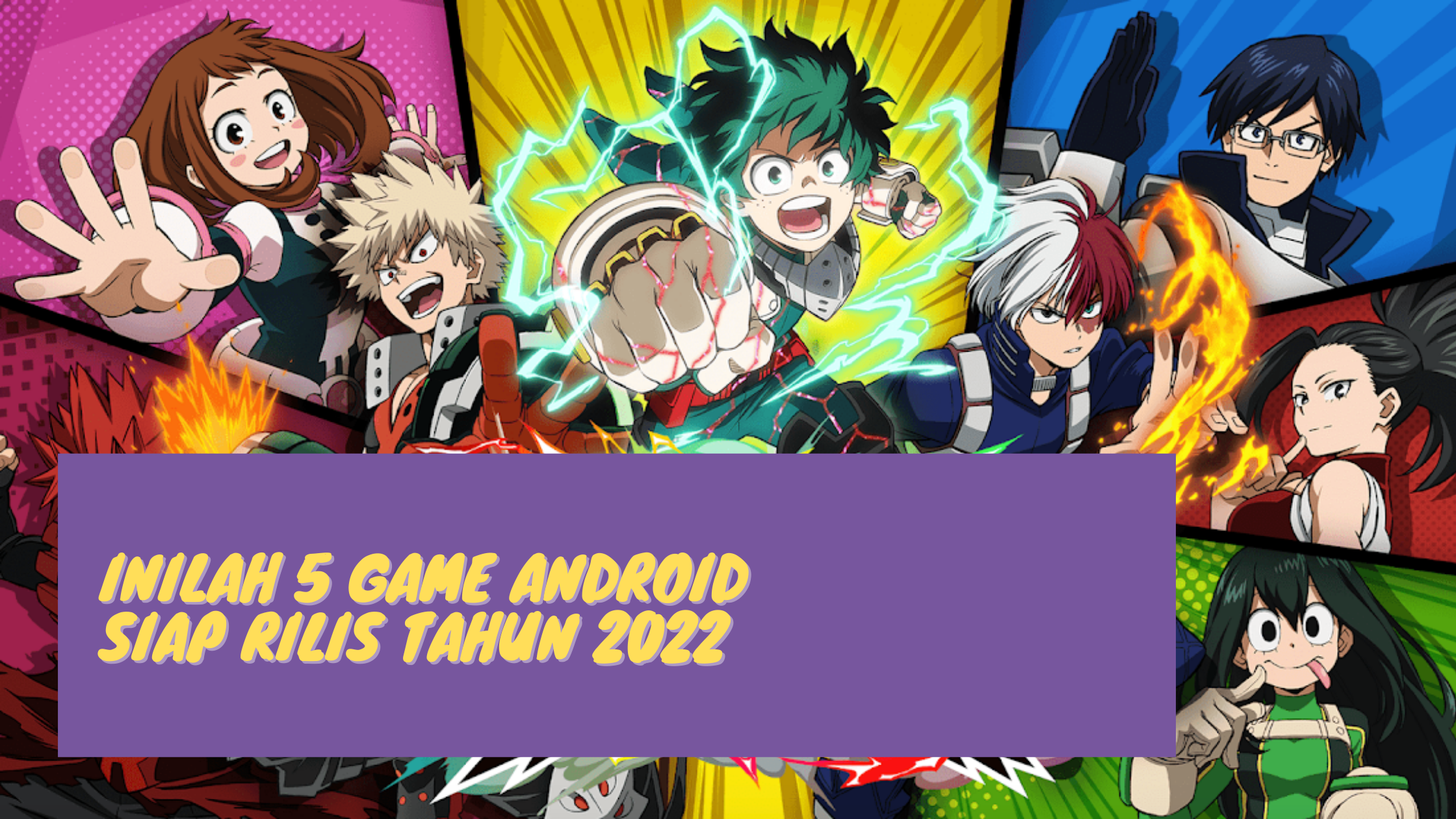 Inilah 5 Game Android Siap Rilis Tahun 2022