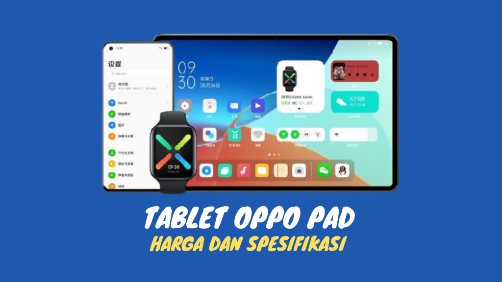 Nongkrong di Situs Benchmark, Ini dia Jeroan Tablet OPPO Pad