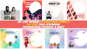 30+ Link Twibbon International Women's Day 2022 (Hari Perempuan Internasional/Sedunia) 8 Maret