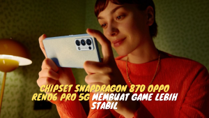 Chipset Snapdragon 870 OPPO Reno6 Pro 5G membuat game lebih stabil
