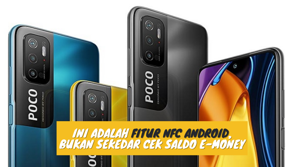 Ini adalah fitur NFC Android, Bukan Sekedar Cek Saldo E-Money