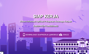 Serbuu! 300 Perusahaan Bergabung di Aplikasi Lowongan Kerja Kabupaten Tangerang Ini
