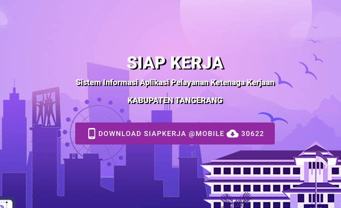 Serbuu! 300 Perusahaan Bergabung di Aplikasi Lowongan Kerja Kabupaten Tangerang Ini