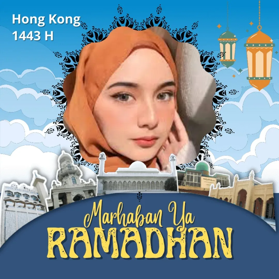 twibbon bulan ramadhan 1443 2022 hong kong 1