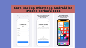 Cara Backup Whatsapp Android ke iPhone Terbaru 2022