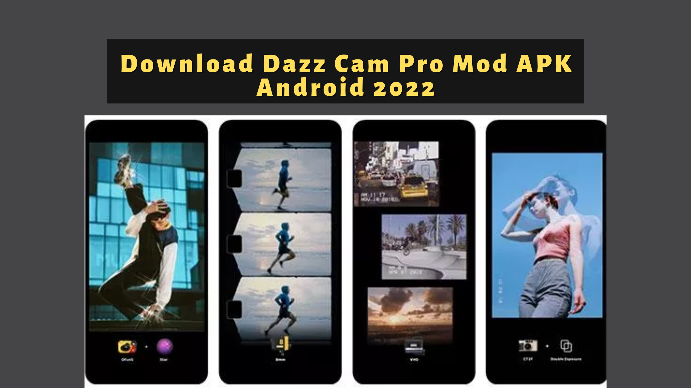 download dazz cam pro mod apk android