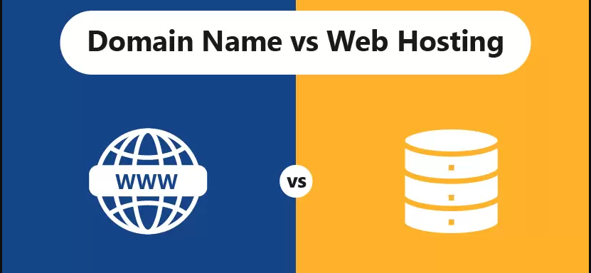 perbedaan webhosting dan domain