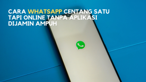 Cara Whatsapp Centang Satu Tapi Online Tanpa Aplikasi Dijamin Ampuh