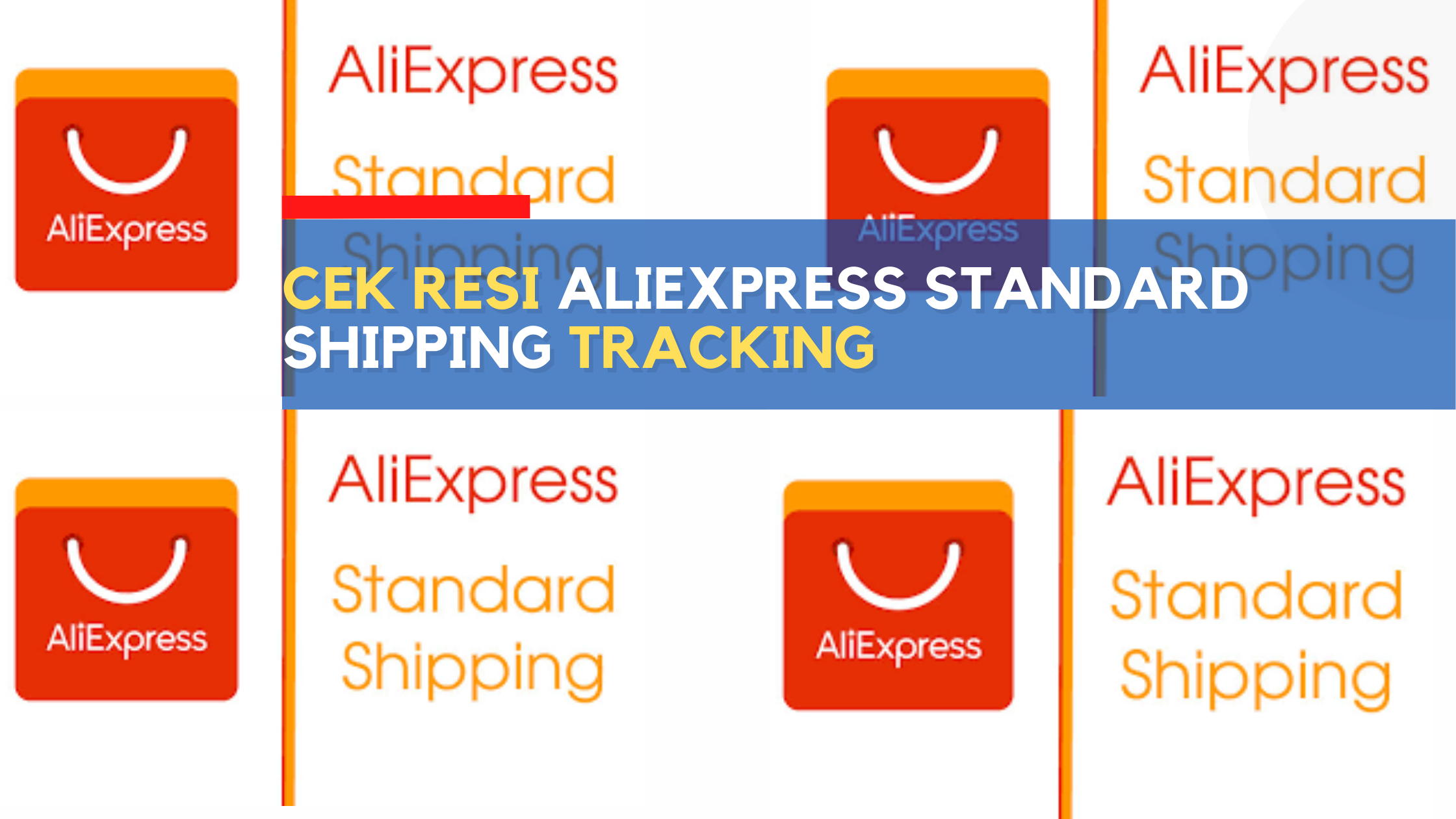 Cek Resi Aliexpress Standard Shipping Tracking