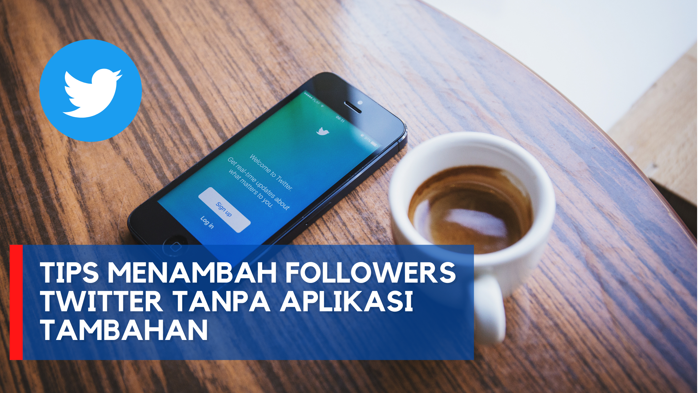 Tips Menambah Followers Twitter Tanpa Aplikasi Tambahan