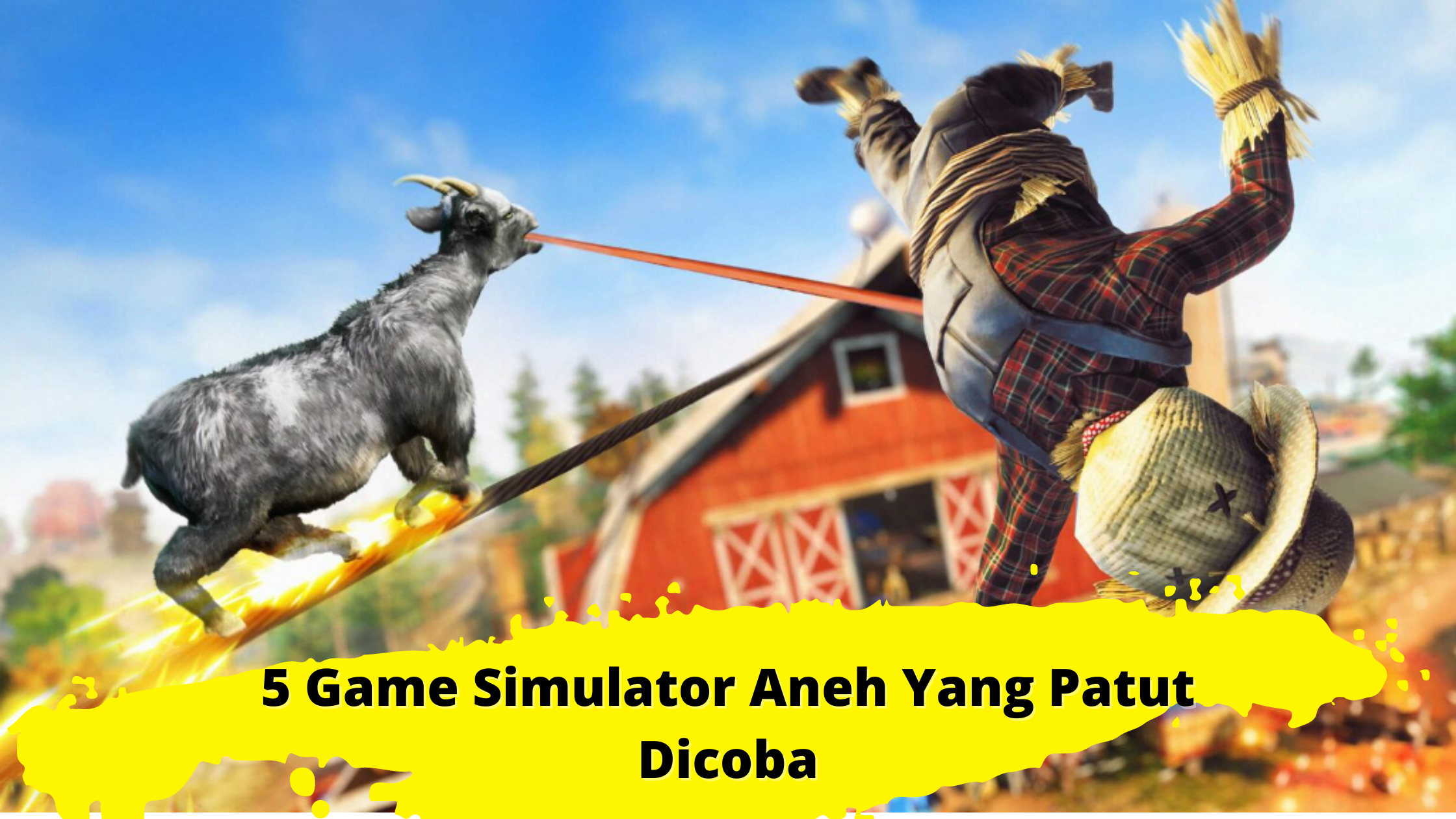 5 Game Simulator Aneh Yang Patut Dicoba