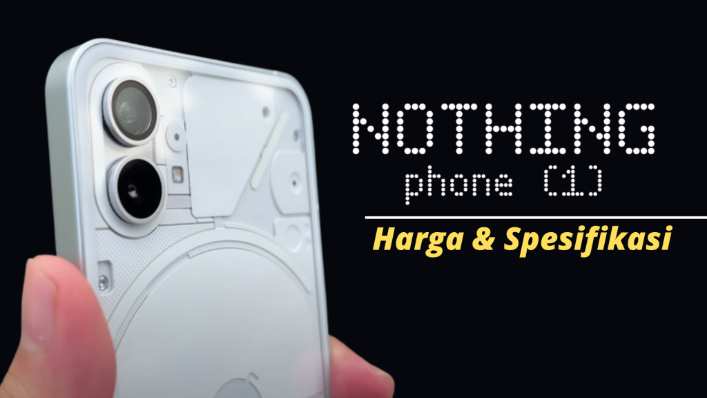 Nothing Phone (1) disebut-sebut Sebagai iPhone Versi Android?