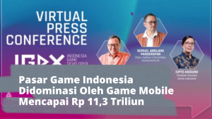 Pasar Game Indonesia Didominasi Oleh Game Mobile Mencapai Rp 11,3 Triliun