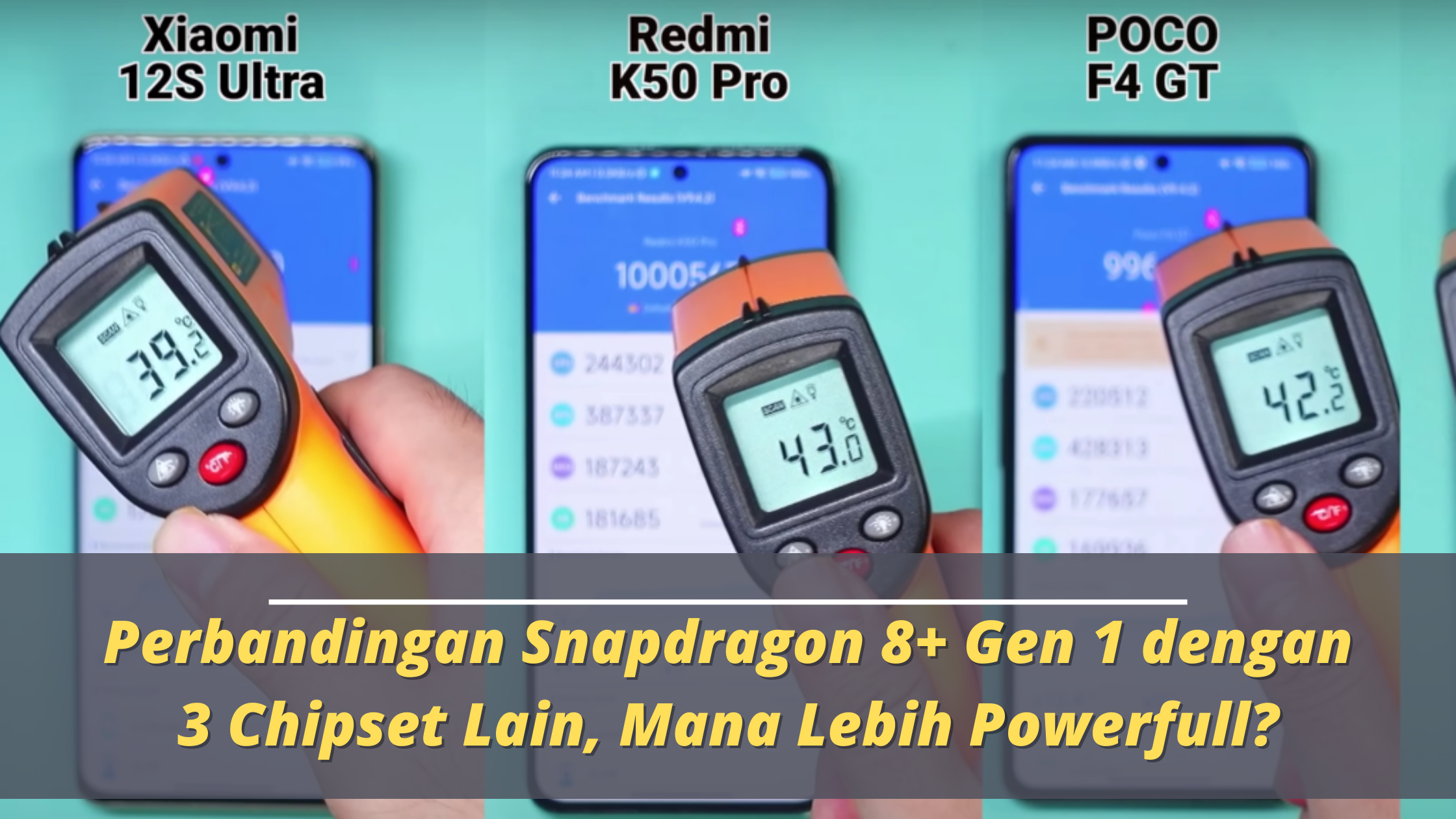 chipset terbaik - Perbandingan Snapdragon 8+ Gen 1 dengan 3 Chipset Lain, Mana Lebih Powerfull?