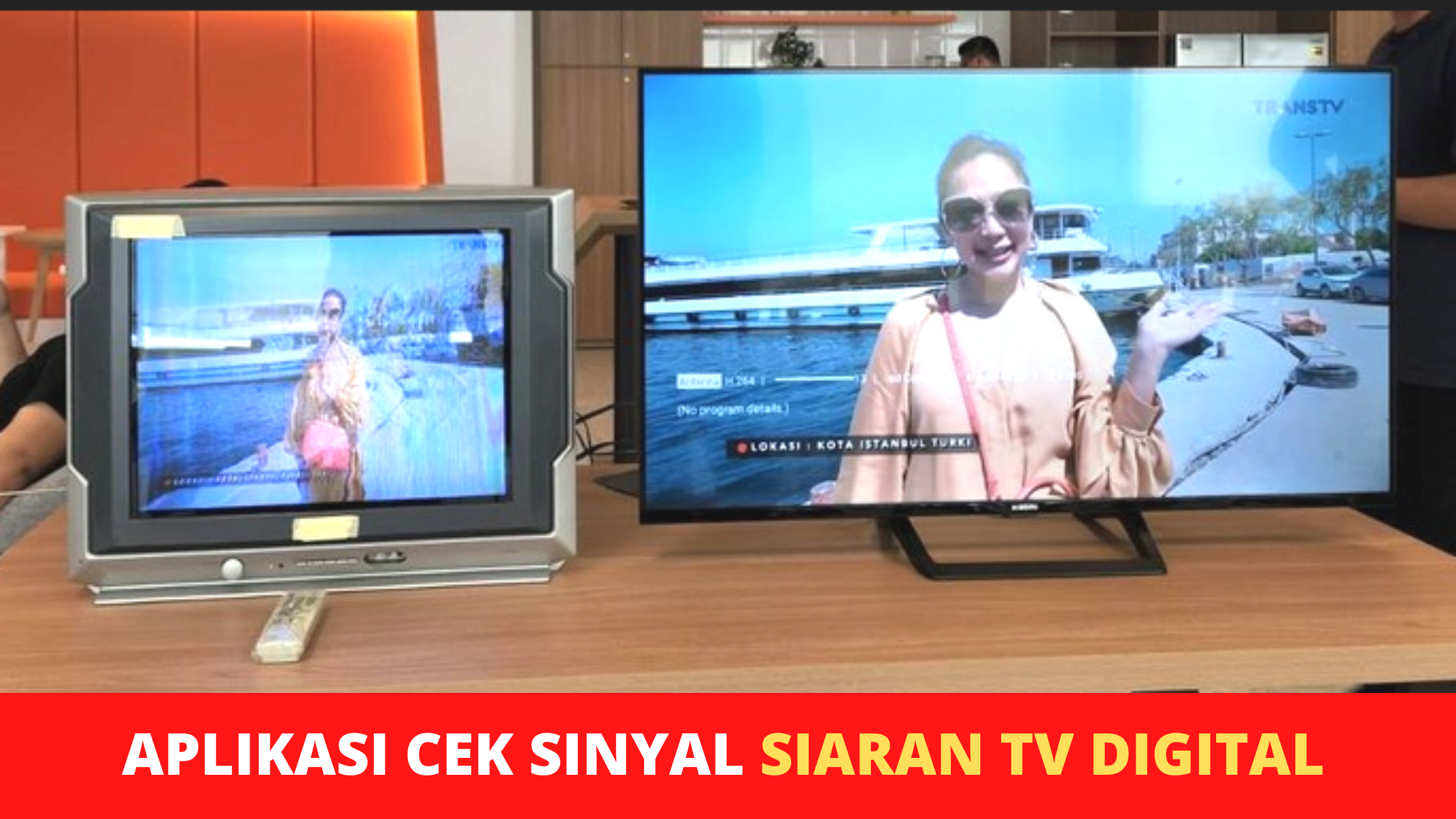 Aplikasi Cek Siaran TV Digital untuk Android