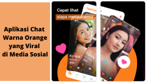 Aplikasi Chat Warna Orange yang Viral di Media Sosial