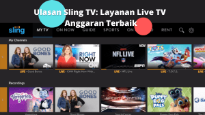 Ulasan Sling TV: Layanan TV Langsung Anggaran Terbaik