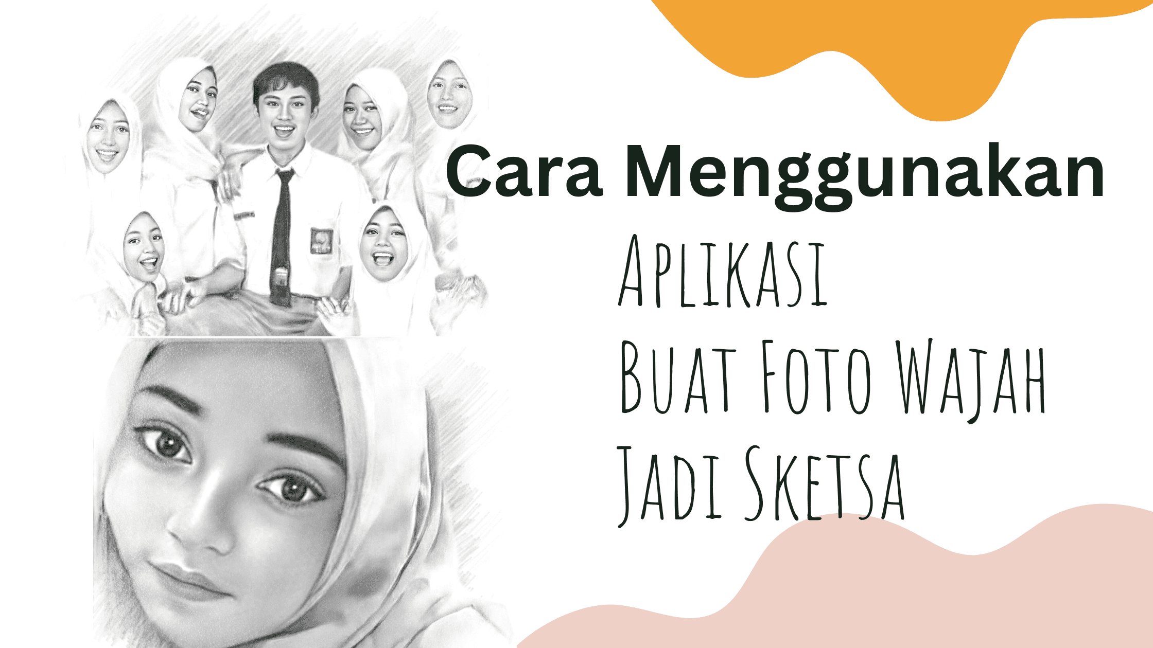 Cara Menggunakan Aplikasi Voila untuk Membuat Foto Jadi Sketsa