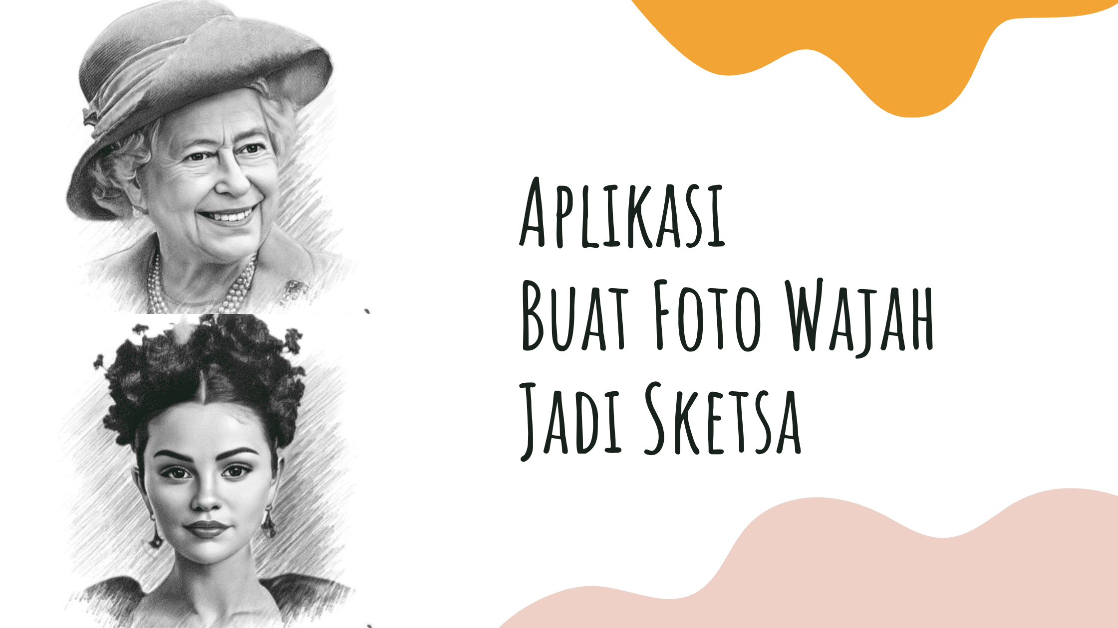 aplikasi membuat foto wajah jadi sketsa dan kartun