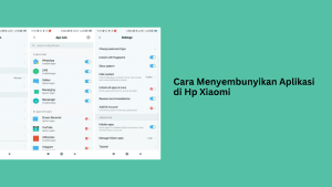 Cara Menyembunyikan Aplikasi di Hp Xiaomi