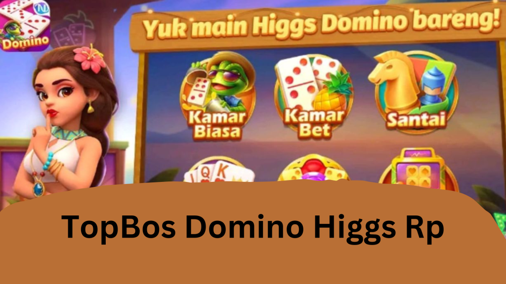 TopBos Domino Higgs Rp