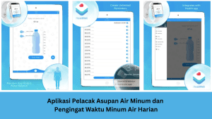 10 Aplikasi Pelacak Kebutuhan Asupan Air Minum dan Pengingat Waktu Minum Air Terbaik 2022