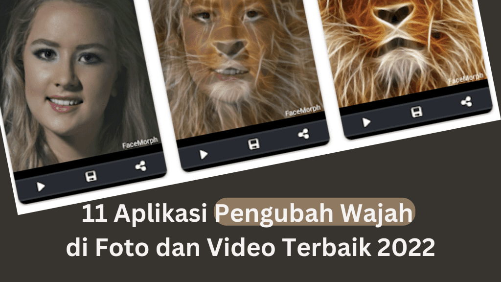 11 Aplikasi Pengubah Wajah di Foto dan Video Terbaik 2022