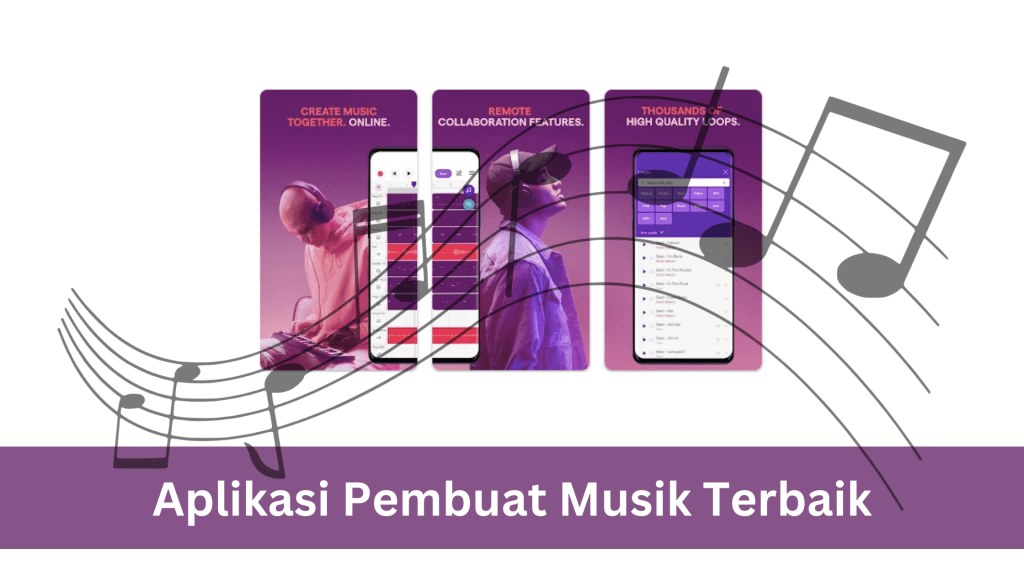 Aplikasi Pembuat Musik Terbaik