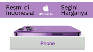 Ini Dia Harga Resmi iPhone 14, iPhone 14 Plus, iPhone 14 Pro dan iPhone 14 Pro Max di Indonesia!