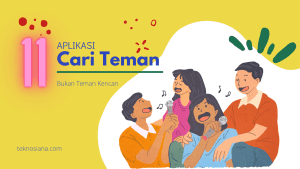 aplikasi cari teman bukan teman kencan