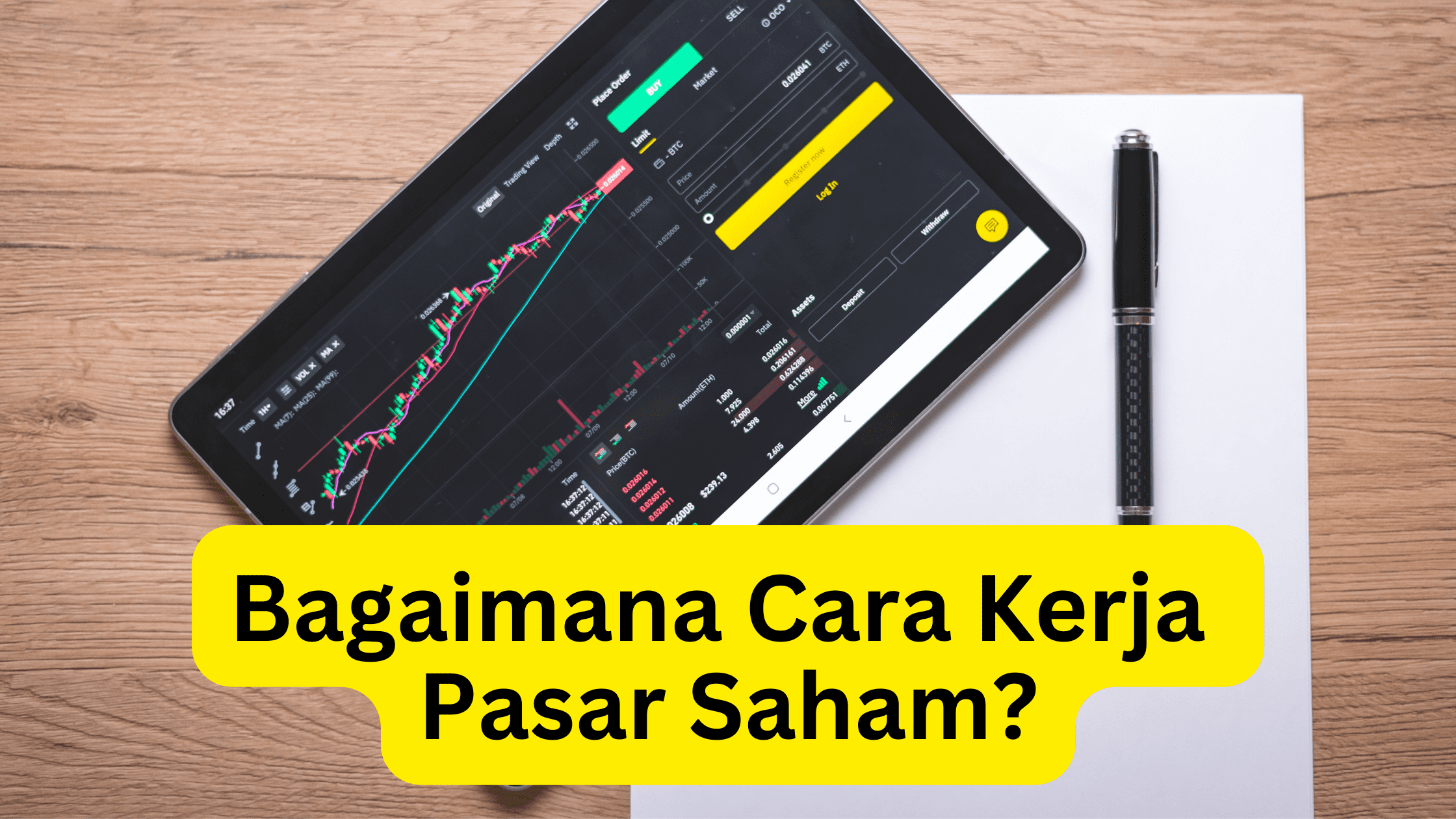 Bagaimana Cara Kerja Pasar Saham?